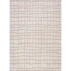 Laagpolige Vloerkleden-Interieur05 Scandinavisch Vloerkleed Malin Zand - 235 x 160 cm