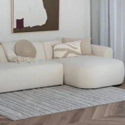 Laagpolige Vloerkleden-Interieur05 Scandinavisch Vloerkleed Malin Zand - 235 x 160 cm