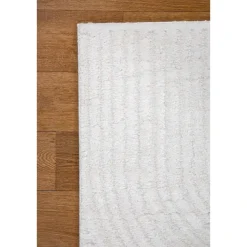 Laagpolige Vloerkleden-Interieur05 Scandinavisch Vloerkleed Oskar Creme/Wit - 235 x 160 cm