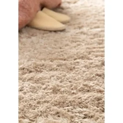 Hoogpolige Vloerkleden-Interieur05 tapis à poils longs Fender beige - 230 x 160 cm