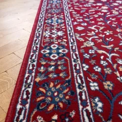 Interieur05 vintage Vloerkleed Nazly Rood/Blauw - 280 x 190 cm