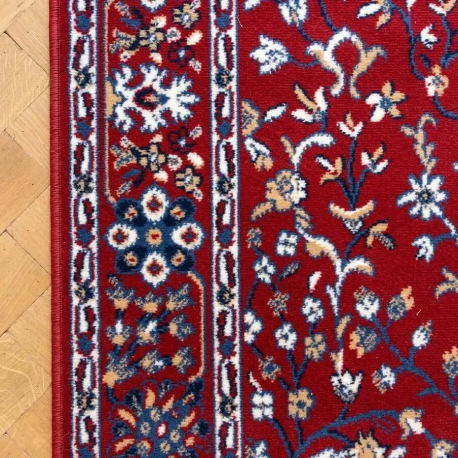 Interieur05 vintage Vloerkleed Nazly Rood/Blauw - 280 x 190 cm