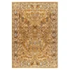 Laagpolige Vloerkleden-Interieur05 vintage Vloerkleed Nazly Geel - 280 x 190 cm