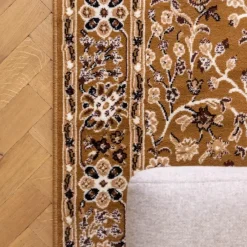 Laagpolige Vloerkleden-Interieur05 vintage Vloerkleed Nazly Geel - 280 x 190 cm