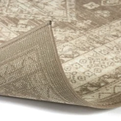 Vloerkleden|Laagpolige Vloerkleden-Interieur05 Vintage Vloerkleed Aila Taupe - 230 x 160 cm
