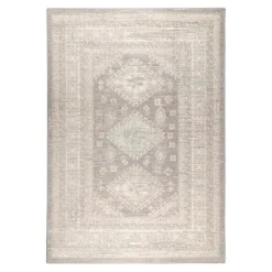 Interieur05 Vintage Vloerkleed Aila Grijs/Roze - 230 x 160 cm
