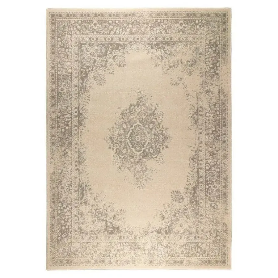 Interieur05 Vintage Vloerkleed Keshan Zand/Beige - 150 x 80 cm