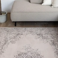 Interieur05 Vintage Vloerkleed Keshan Zand/Beige - 190 x 280 cm
