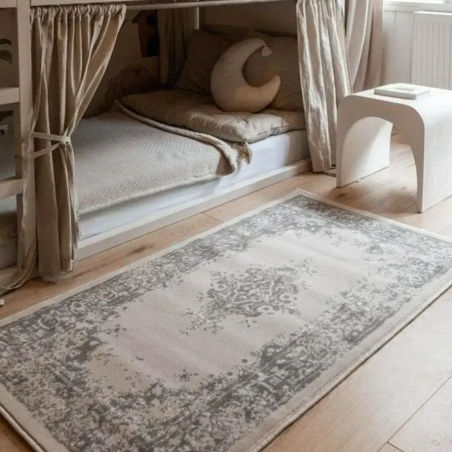 Interieur05 Vintage Vloerkleed Keshan Zand/Beige - 190 x 280 cm