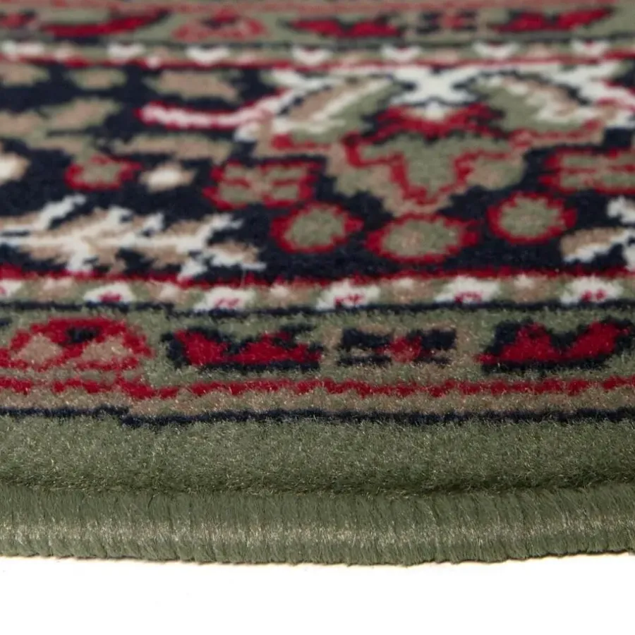 Vloerkleden|Laagpolige Vloerkleden-Interieur05 Vloerkleed Nain - Groen - 235 cm - (XL)