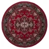 Ronde Vloerkleden-Interieur05 Vloerkleed Nain - Rood - Perzisch - 200Ø