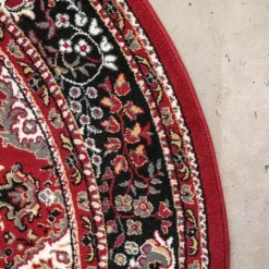 Ronde Vloerkleden-Interieur05 Vloerkleed Nain - Rood - Perzisch - 200Ø