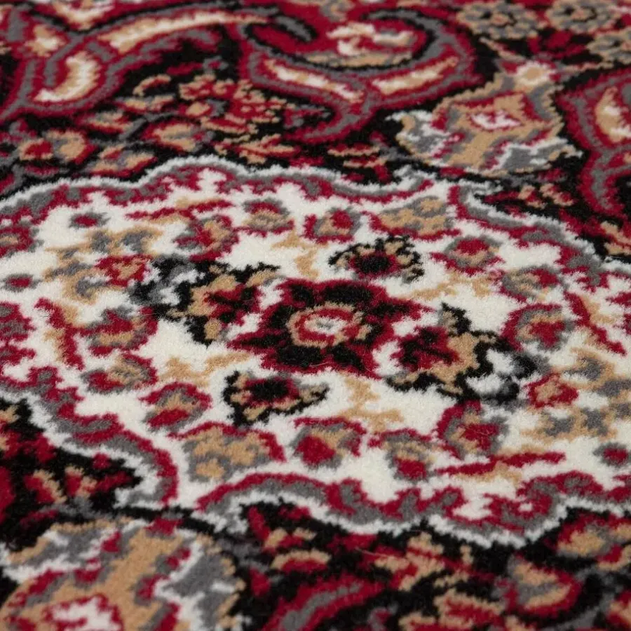Ronde Vloerkleden-Interieur05 Vloerkleed Nain - Rood - Perzisch - 200Ø