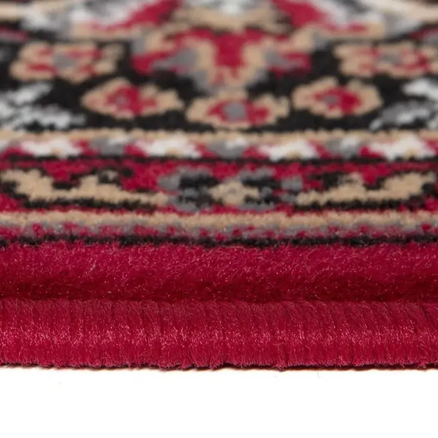 Ronde Vloerkleden-Interieur05 Vloerkleed Nain - Rood - Perzisch - 200Ø