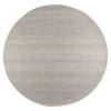 Interieur05 Wollen Vloerkleed Rond Lichtgrijs Vik - 160 x 160 cm