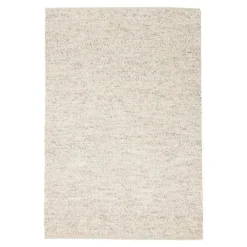 Laagpolige Vloerkleden-Interieur05 Wollen Vloerkleed beige/wit gemeleerd Vik - 230 x 160 cm