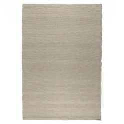 Vloerkleden|Laagpolige Vloerkleden-Interieur05 Wollen Vloerkleed Ivoor wit Vik - 340 x 240 cm