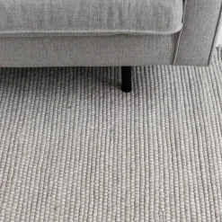 Vloerkleden|Laagpolige Vloerkleden-Interieur05 Wollen Vloerkleed Ivoor wit Vik - 340 x 240 cm