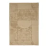 Vloerkleden|Laagpolige Vloerkleden-Interieur05 wollen vloerkleed groen Twig - 230 x 160 cm