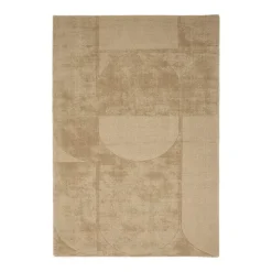 Vloerkleden|Laagpolige Vloerkleden-Interieur05 wollen vloerkleed groen Twig - 230 x 160 cm