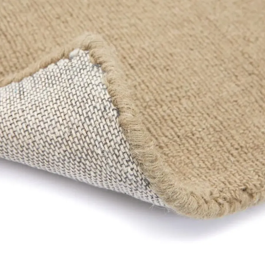 Vloerkleden|Laagpolige Vloerkleden-Interieur05 wollen vloerkleed groen Twig - 230 x 160 cm