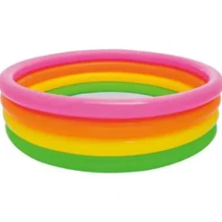 Zwembaden En Accessoires-INTEX - Opblaasbaar Zwembad - Vinyl - 168 x 46 cm