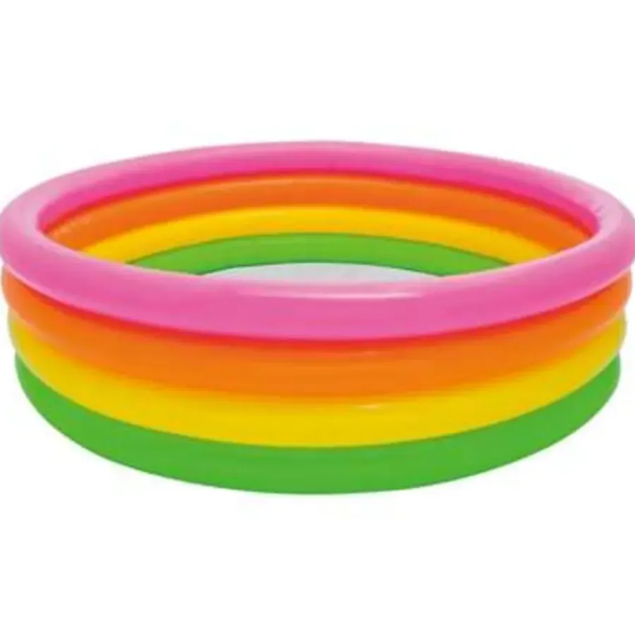 Zwembaden En Accessoires-INTEX - Opblaasbaar Zwembad - Vinyl - 168 x 46 cm