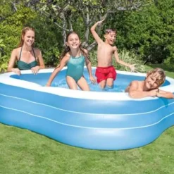 Zwembaden En Accessoires-INTEX - Opblaasbaar Zwembad - Vinyl