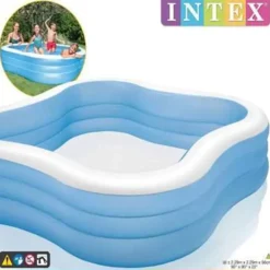 Zwembaden En Accessoires-INTEX - Opblaasbaar Zwembad - Vinyl