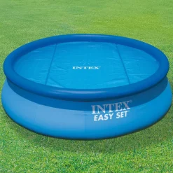 INTEX - Solarzwembadhoes - Blauw - Polyetheen - 305 cm