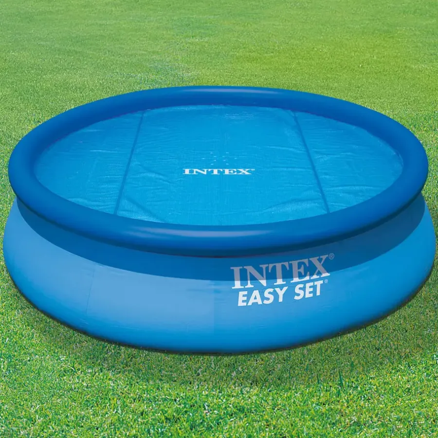 INTEX - Solarzwembadhoes - Blauw - Polyetheen - 305 cm
