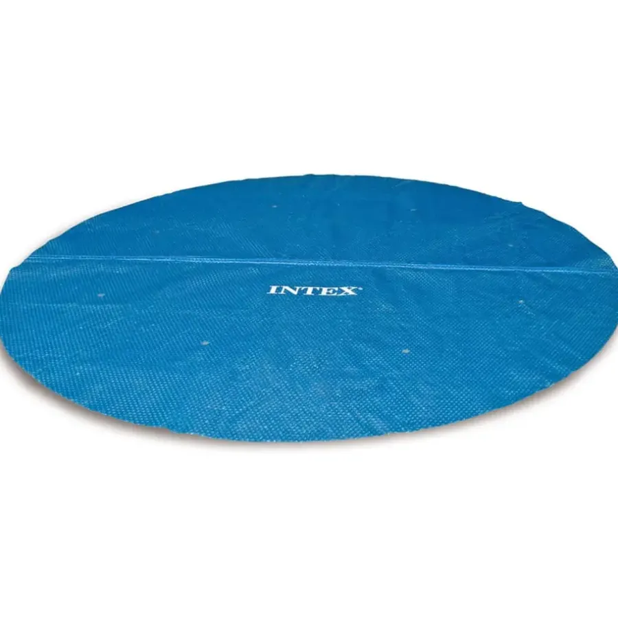INTEX - Solarzwembadhoes - Blauw - Polyetheen - 244 cm