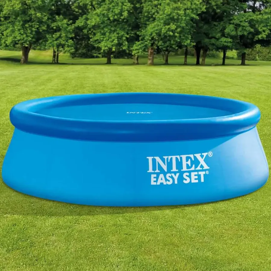 INTEX - Solarzwembadhoes - Blauw - Polyetheen - 244 cm
