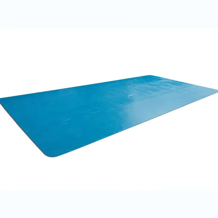 INTEX - Solarzwembadhoes - Blauw - Polyetheen - 975 x 488 cm