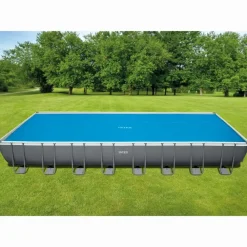 INTEX - Solarzwembadhoes - Blauw - Polyetheen - 975 x 488 cm