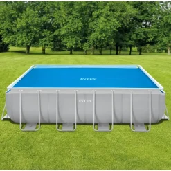 INTEX - Solarzwembadhoes - Blauw - Polyetheen - 476 x 234 cm