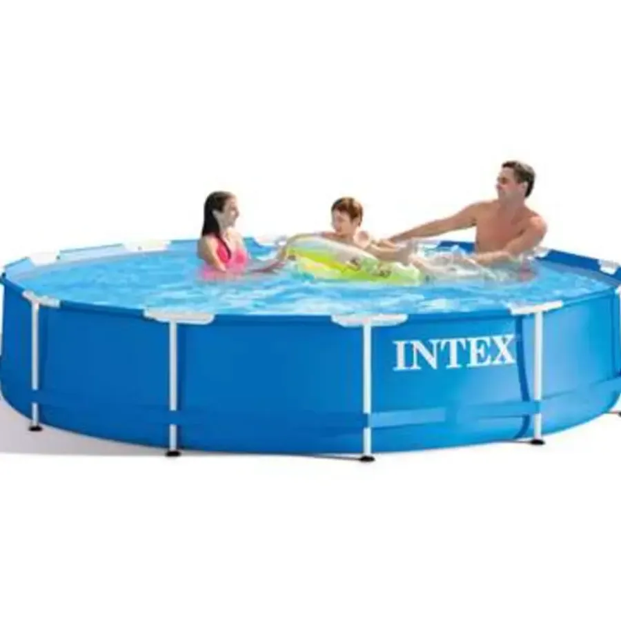 Zwembaden En Accessoires-INTEX - Zwembad - PVC - 366 x 76 cm