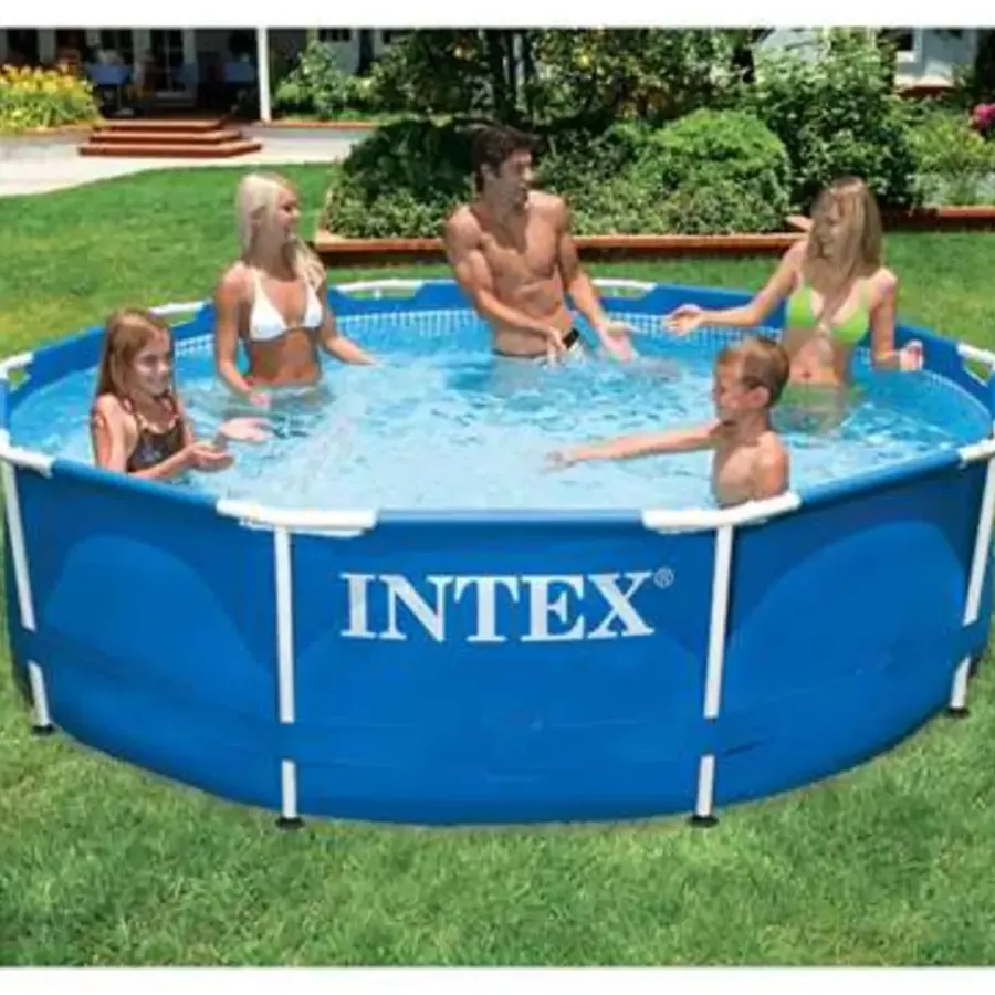 Zwembaden En Accessoires-INTEX - Zwembad - PVC - 305 x 76 cm