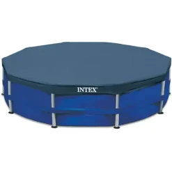 INTEX - Zwembadhoes - Blauw - Polyetheen - 305 cm