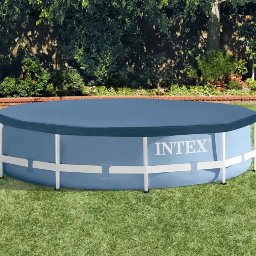 INTEX - Zwembadhoes - Blauw - Polyetheen - 305 cm