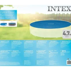 INTEX - Zwembadhoes - Blauw - Polyetheen - 488 cm