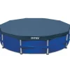 INTEX - Zwembadhoes - Blauw - Polyetheen - 366 cm