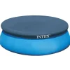 Zwembaden En Accessoires-INTEX - Zwembadhoes - Blauw - Polyetheen - 366 cm