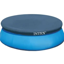 Zwembaden En Accessoires-INTEX - Zwembadhoes - Blauw - Polyetheen - 366 cm