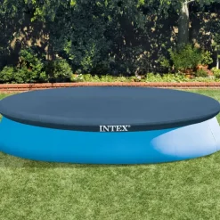 Zwembaden En Accessoires-INTEX - Zwembadhoes - Blauw - Polyetheen - 366 cm