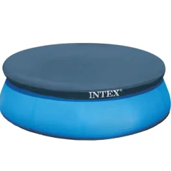 Zwembaden En Accessoires-INTEX - Zwembadhoes - Blauw - Polyetheen - 305 cm