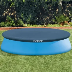 Zwembaden En Accessoires-INTEX - Zwembadhoes - Blauw - Polyetheen - 305 cm