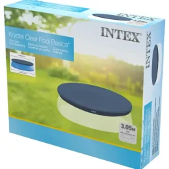 Zwembaden En Accessoires-INTEX - Zwembadhoes - Blauw - Polyetheen - 305 cm