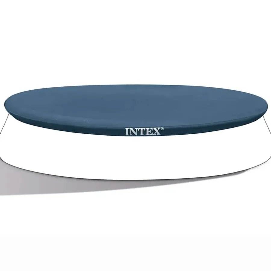 Zwembaden En Accessoires-INTEX - Zwembadhoes - Blauw - Polypropyleen - 457 cm
