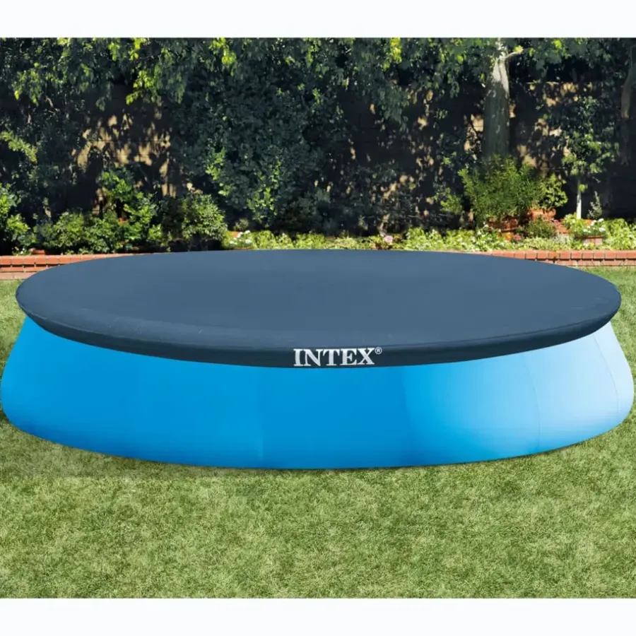 Zwembaden En Accessoires-INTEX - Zwembadhoes - Blauw - Polypropyleen - 457 cm